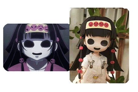 Przykład 6 figurki Diipoo Nendoroid Custom
