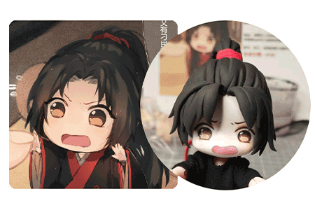 Przykład figurki Diipoo Nendoroid na zamówienie 3