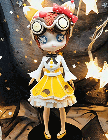 Real photo of a Diipoo custom anime figure example 2