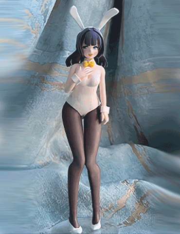 Real photo of a Diipoo custom anime figure example 1